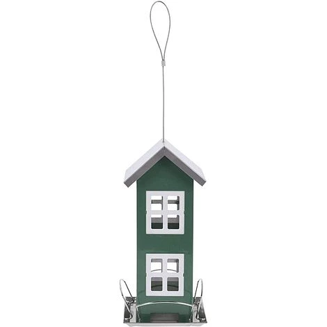 Idooka Fun House Design Bird Feeder - Feeding Station For Seeds - Image 6