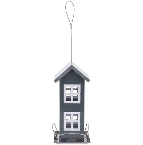 Idooka Fun House Design Bird Feeder - Feeding Station For Seeds - Image 5