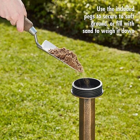 Happy Beaks Bird Hotel With Solar Light - Image 4