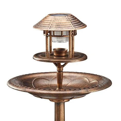 Happy Beaks Bird Hotel With Solar Light - Image 5