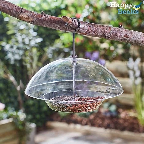 Happy Beaks Squirrel Proof Domed Bird Feeder - Image 2