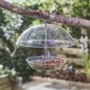Happy Beaks Squirrel Proof Domed Bird Feeder