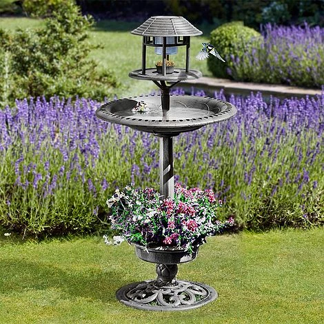 Happy Beaks Bird Hotel With Solar Light - Image 2