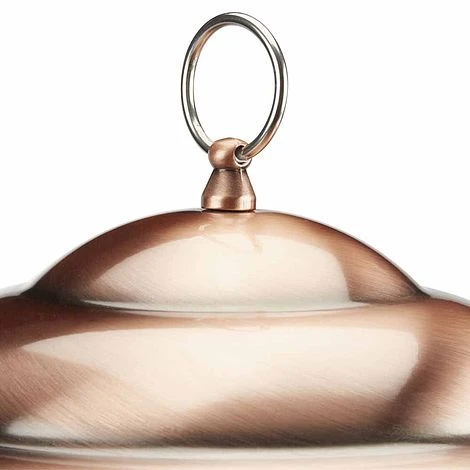 Happy Beaks Copper Finish Twin Feeder - Image 6