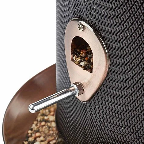 Happy Beaks Copper Finish Twin Feeder - Image 9